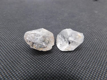 HERKIMER DIAMONDS 60 CARATS ROCK STONE LAPIDARY SPECIMEN