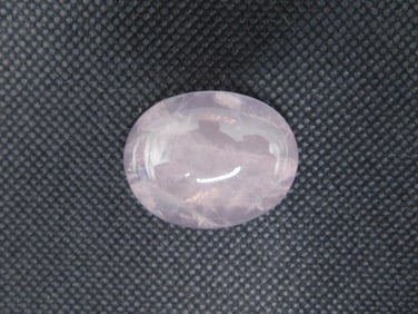 ROSE QUARTZ CABOCHON ROCK STONE LAPIDARY SPECIMEN