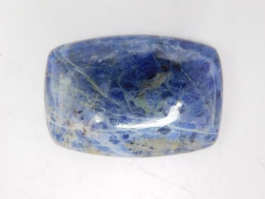 SODALITE CABOCHON ROCK STONE LAPIDARY SPECIMEN