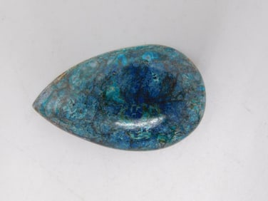 CHRYSOCOLLA CABOCHON ROCK STONE LAPIDARY SPECIMEN