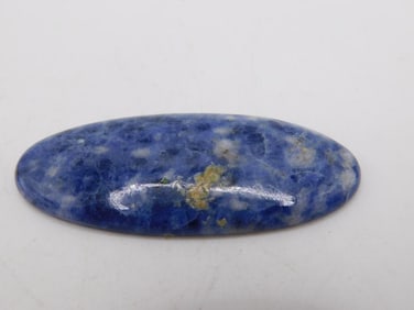 SODALITE CABOCHON ROCK STONE LAPIDARY SPECIMEN