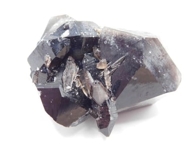 SMOKEY QUARTZ ROCK STONE LAPIDARY SPECIMEN