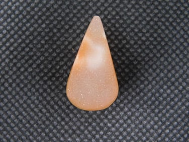 DRUZY QUARTZ CABOCHON ROCK STONE LAPIDARY SPECIMEN