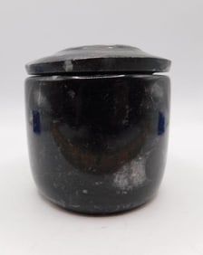 ORTHOCERAS TRINKET BOX ROCK STONE LAPIDARY SPECIMEN