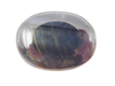 HAWKES EYE CABOCHON ROCK STONE LAPIDARY SPECIMEN