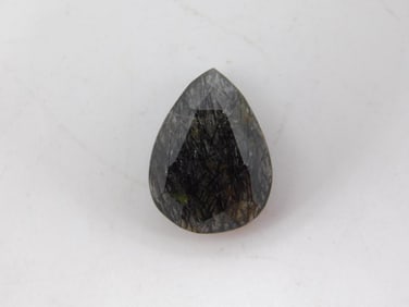 TOURMALTED QUARTZ ROCK STONE LAPIDARY SPECIMEN