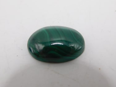 MALACHITE CABOCHON ROCK STONE LAPIDARY SPECIMEN