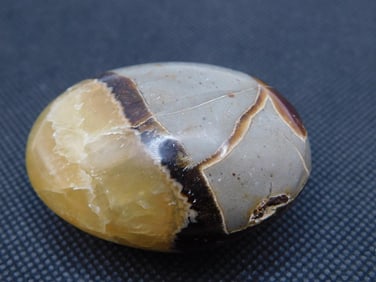 SEPTARIAN ROCK STONE LAPIDARY SPECIMEN