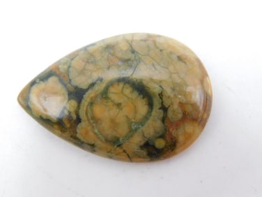 RHYOLITE CABOCHON ROCK STONE LAPIDARY SPECIMEN