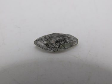 TOURMALATED QUARTZ ROCK STONE LAPIDARY SPECIMEN