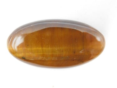 TIGERS EYE CABOCHON ROCK STONE LAPIDARY SPECIMEN