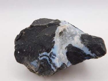 ZEBRA ROCK STONE LAPIDARY SPECIMEN