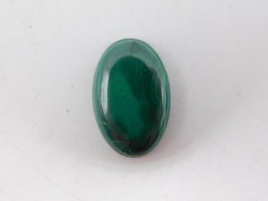 MALACHITE CABOCHON ROCK STONE LAPIDARY SPECIMEN