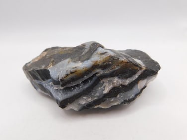 ZEBRA ROCK STONE LAPIDARY SPECIMEN