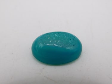 DRUZY QUARTZ CABOCHON ROCK STONE LAPIDARY SPECIMEN
