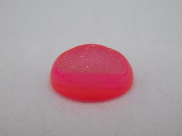 DRUZY QUARTZ CABOCHON ROCK STONE LAPIDARY SPECIMEN