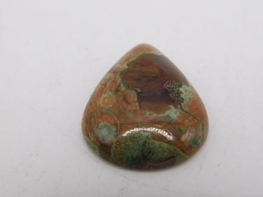 RHYOLITE CABOCHON ROCK STONE LAPIDARY SPECIMEN