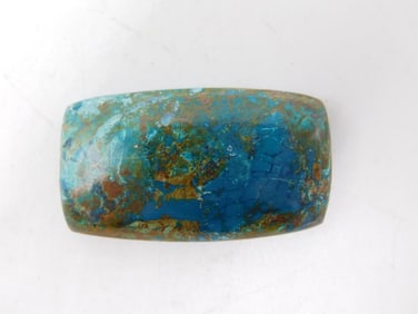 CHRYSOCOLLA CABOCHON ROCK STONE LAPIDARY SPECIMEN