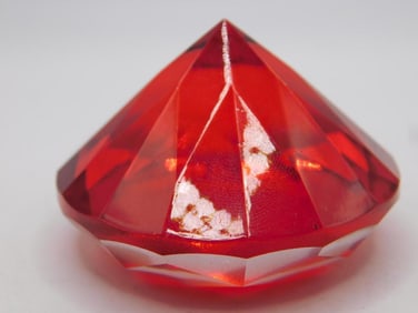 DISPLAY DIAMOND ROCK STONE LAPIDARY SPECIMEN