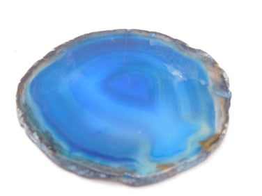 AGATE SLICE ROCK STONE LAPIDARY SPECIMEN