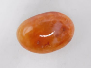 CARNELIAN ROCK STONE LAPIDARY SPECIMEN