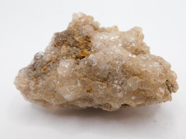 DRUZY QUARTZ ROCK STONE LAPIDARY SPECIMEN