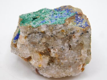 AZURITE MALACHITE ROCK STONE LAPIDARY SPECIMEN