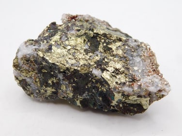 PYRITE ROCK STONE LAPIDARY SPECIMEN