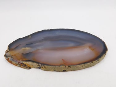 AGATE SLICE ROCK STONE LAPIDARY SPECIMEN