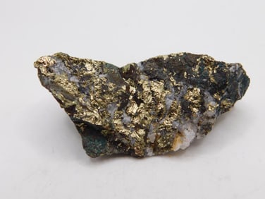 PYRITE ROCK STONE LAPIDARY SPECIMEN