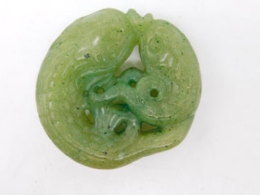 CARVED JADE STATUE ROCK STONE LAPIDARY SPECIMEN