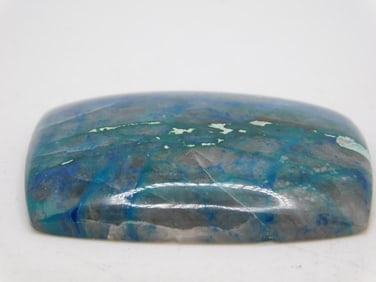 SHATTUCKITE CABOCHON ROCK STONE LAPIDARY SPECIMEN