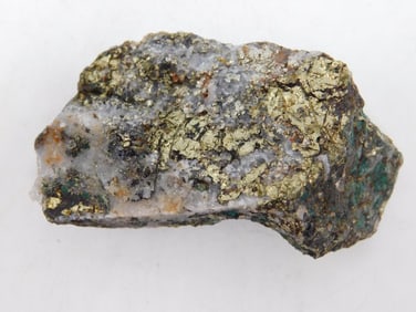 PYRITE ROCK STONE LAPIDARY SPECIMEN