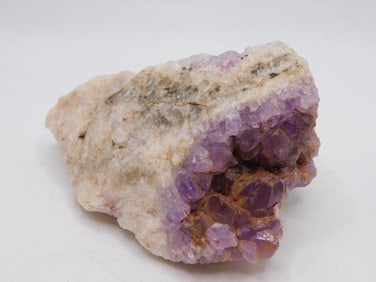 AMETHYST ROCK STONE LAPIDARY SPECIMEN