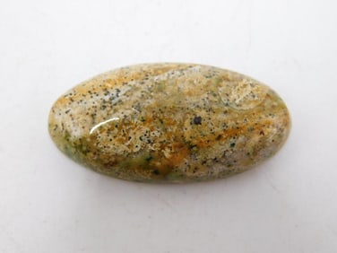 OCEAN JASPER CABOCHON ROCK STONE LAPIDARY SPECIMEN