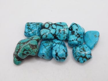 TURQUENITE ROCK STONE LAPIDARY SPECIMEN