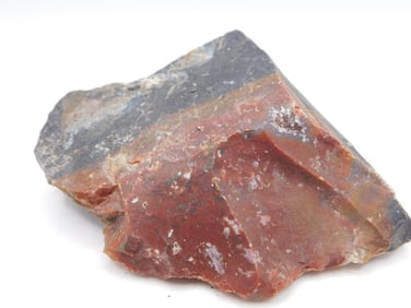 BLOOD STONE ROCK STONE LAPIDARY SPECIMEN