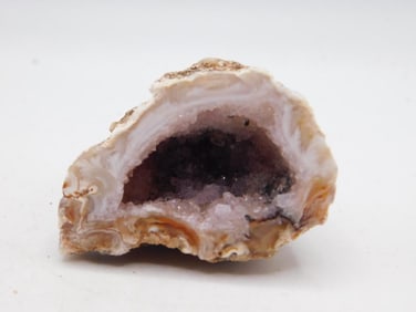 GEODE ROCK STONE LAPIDARY SPECIMEN