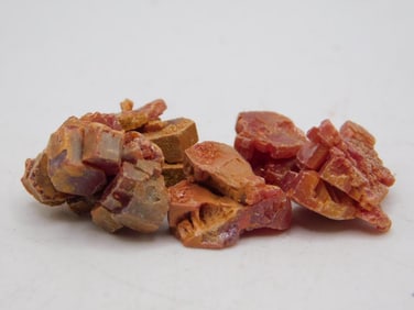 GEM VANADINITE ROCK STONE LAPIDARY SPECIMEN
