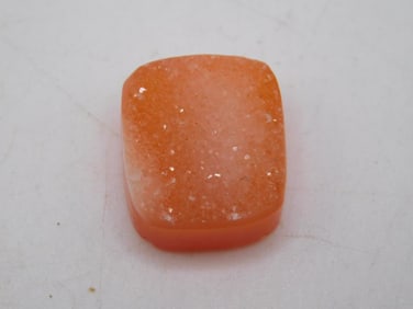 DRUZY QUARTZ CABOCHON ROCK STONE LAPIDARY SPECIMEN