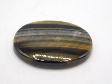 TIGERS EYE CABOCHON ROCK STONE LAPIDARY SPECIMEN