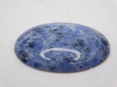 SODALITE CABOCHON ROCK STONE LAPIDARY SPECIMEN