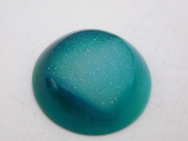 DRUZY QUARTZ CABOCHON ROCK STONE LAPIDARY SPECIMEN