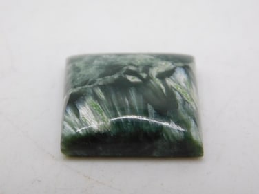 SERAPHINITE CABOCHON ROCK STONE LAPIDARY SPECIMEN