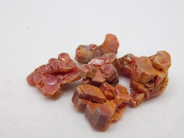GEM VANADINITE ROCK STONE LAPIDARY SPECIMEN