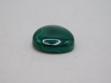 MALACHITE CABOCHON ROCK STONE LAPIDARY SPECIMEN