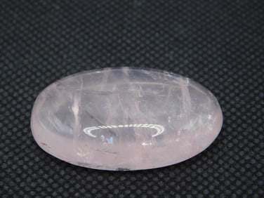 ROSE QUARTZ CABOCHON ROCK STONE LAPIDARY SPECIMEN