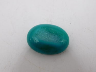 DRUZY QUARTZ CABOCHON ROCK STONE LAPIDARY SPECIMEN