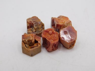 GEM VANADINITE ROCK STONE LAPIDARY SPECIMEN