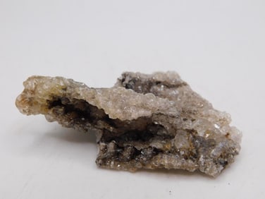 DRUZY CHALCEDONY ROCK STONE LAPIDARY SPECIMEN